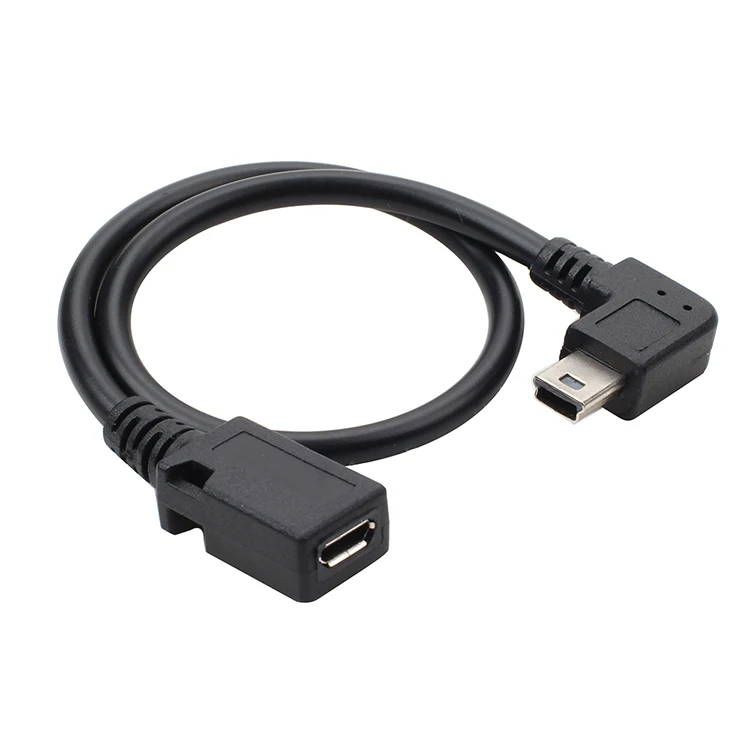 Адаптер переходник с micro usb (мама) на mini T type (папа) для Android|Кабели передачи данных| |