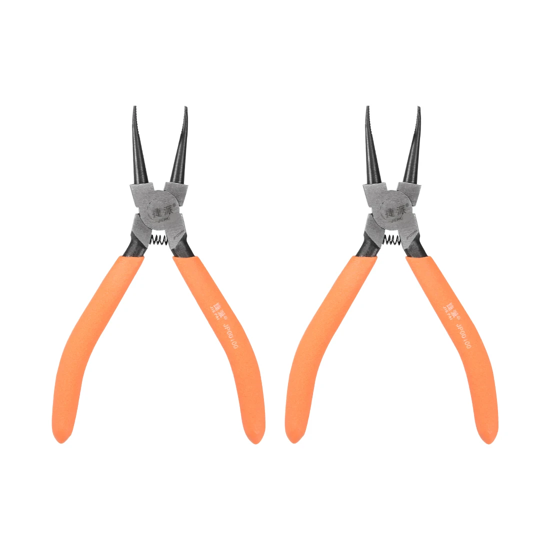 

uxcell Internal Retaining Ring Pliers Straight Snap Ring Pliers Precision Circlip Pliers 5-Inch 2 Pcs