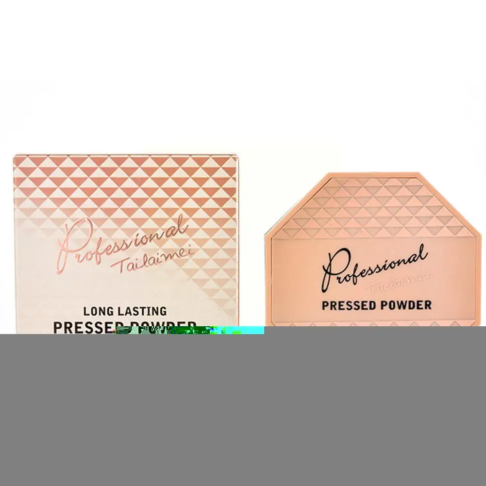 

3 Layer Powder Makeup Powder With Puff Lasting Makeup Concealer Moisturizing Powder Waterproof Control Oil Cake W7Q1