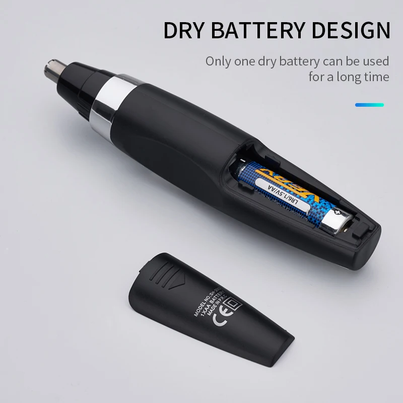 Триммер для носа и ушей волос в носу тример мужчин триммер машинка стрижки