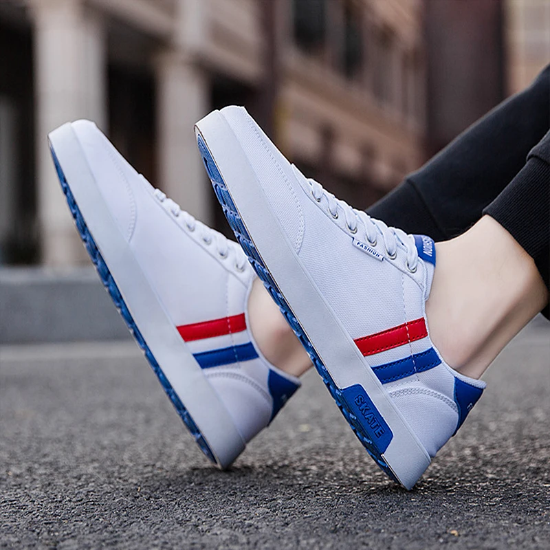 

Fashion sneakers boys comfy vulcan autumn shoes men platform tenis Non-slip Direct Selling man sneakers