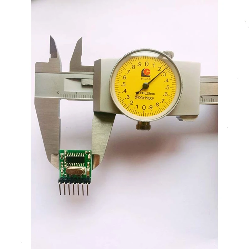 

R58B Mini Wireless 433Mhz RF Remote Control 1527 Learning Code Transmitter Module