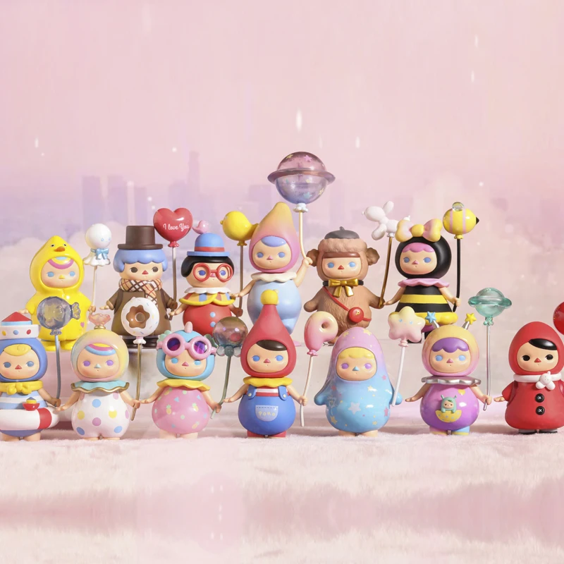 Детские воздушные шары POP MART Pucky для всей коробки художественные фигурки двойная