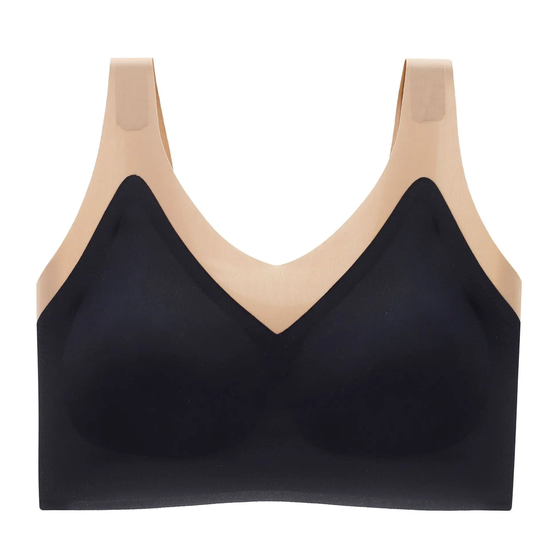 

Latex Underwear Oxygen-friendly Unwired Bra Push Up Fashionable Shape Beautiful Back Female Intimate Comfortable Bra New