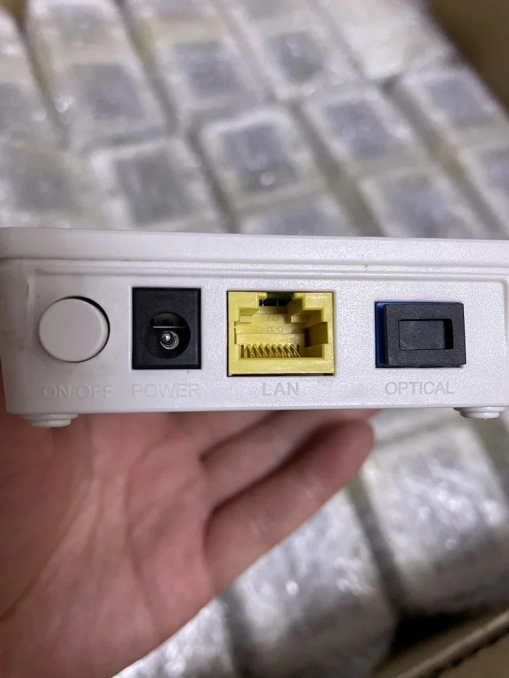 100% оригинальный новый XPON Gpon ONU HG8310M ftth оптоволоконный маршрутизатор HG8010H ont 1GE с