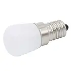 Светодиодный светильник для холодильника Mini T26, Е14, 220 В, холодный белый свет, холодный белый, для холодильника, морозильной камеры, швейная машина, светильник, 2835 SMD стеклянная лампа