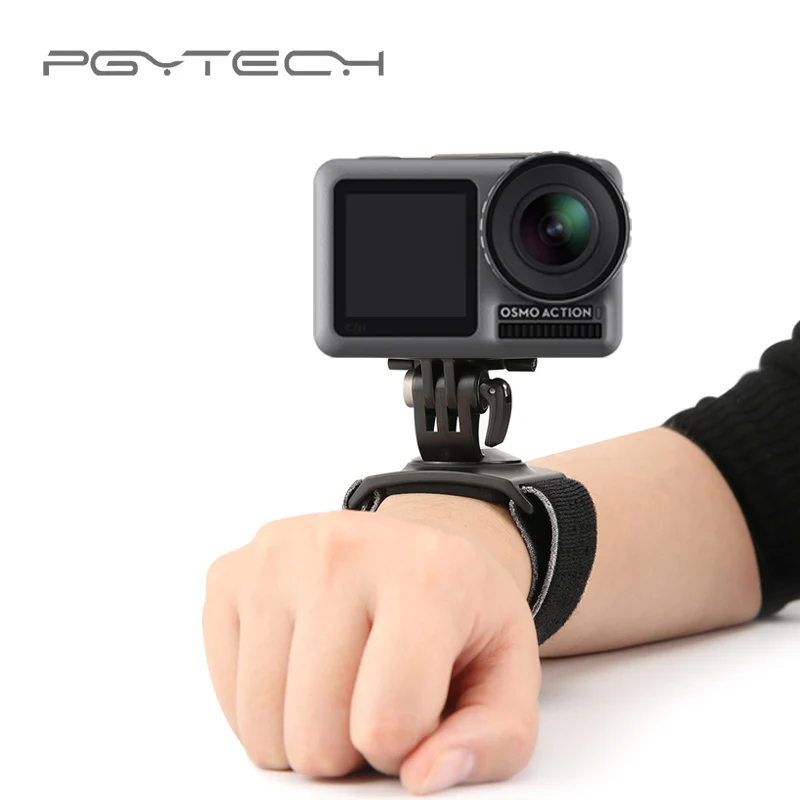 PGYTECH Osmo Карманный ремешок на запястье Экшн-камера ручной ремень DJI аксессуары OSMO Комплект для DJI Osmo Gopro Hero 5 6 7 камера