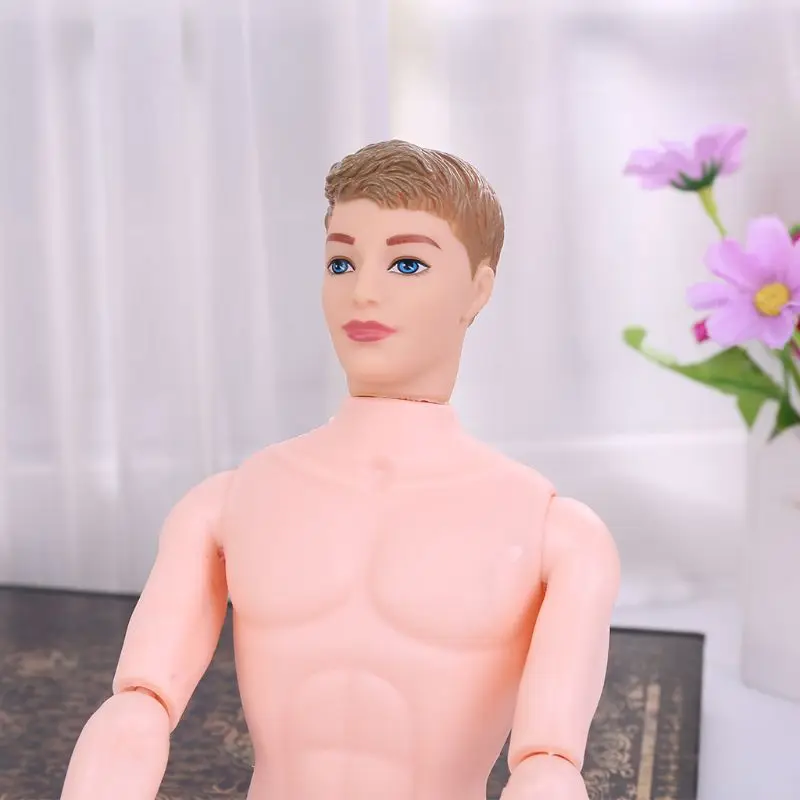 

40JC 30cm 12 Moveable Jointed Doll Body for Ken Boy Male Man Boyfriend Prince Nude Dolls DIY