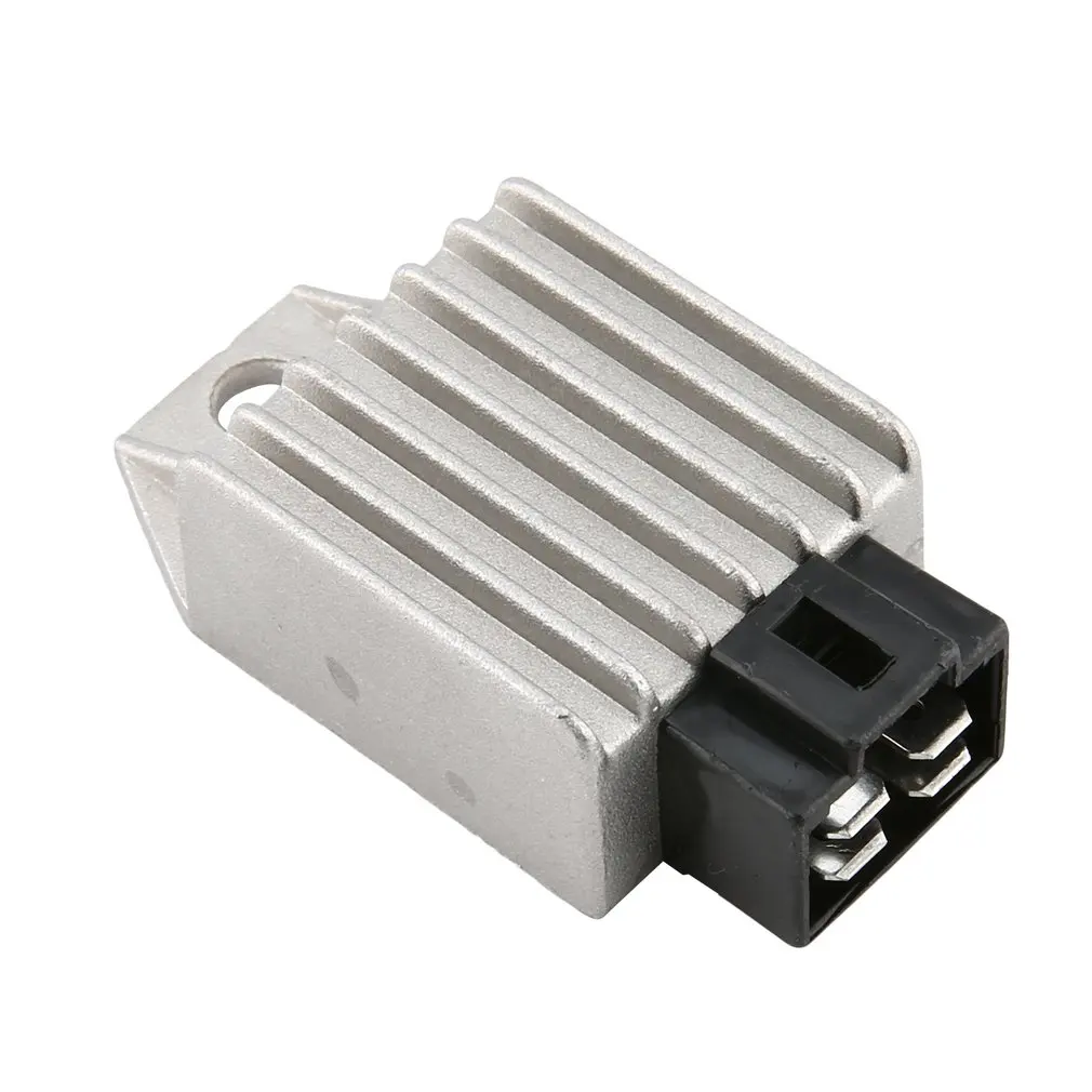 

Universal GY6 Motorcycle Motor Bike ATV 12V Voltage regulator rectifier 4 pin AP