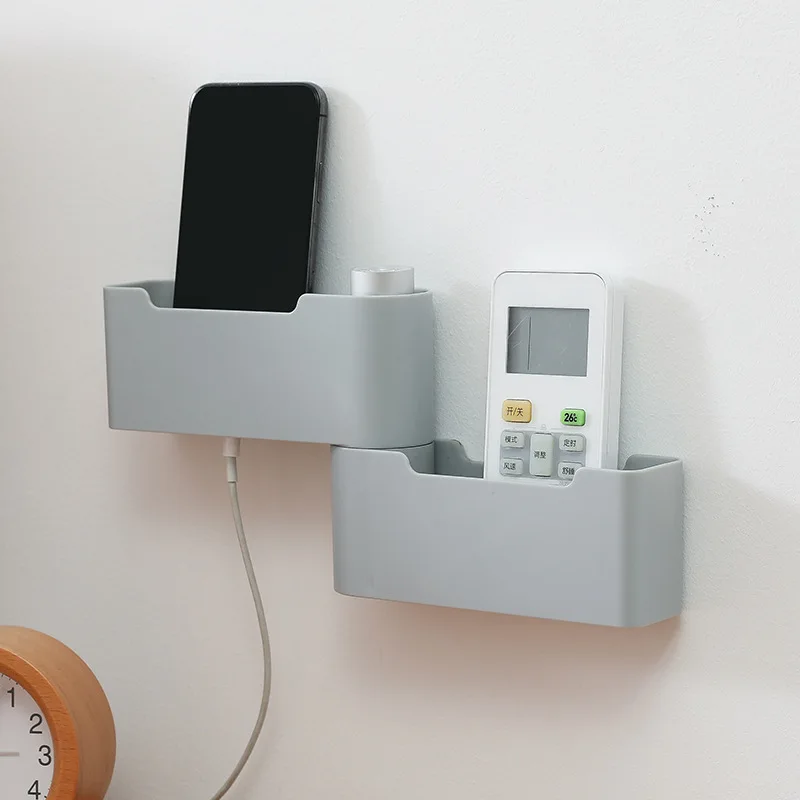 Вращающийся настенный ящик для хранения косметики аксессуаров ванной комнаты