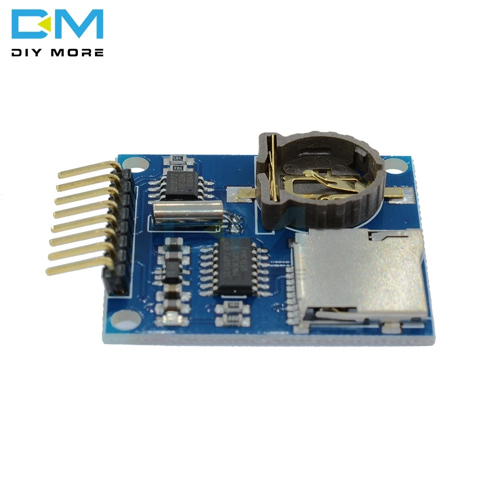 Мини регистратор данных модуль регистрации щит для Arduino Raspberry Pi регистратор данных модуль регистратор щит V1.0 SD карта