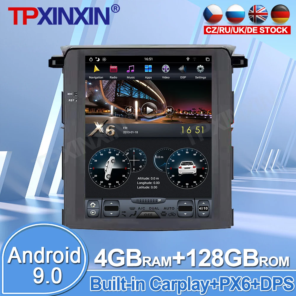 

Android 10 4+128GB For Subaru Forester XV 2018 2019 2020 2021 Car Multimedia Radio Player ISP Touch Screen GPS Navigation System