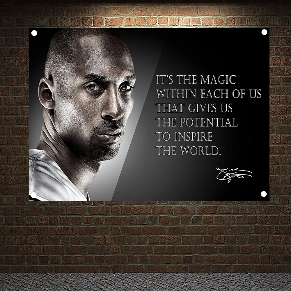

Motivational Posters Exercise Banners For Gym Office Room Bodybuilding Sports Workout Wall Hanging Flags Tapestry Indoor Decor