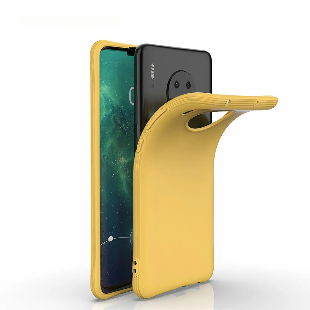 Оптовая продажа Роскошный ультра тонкий однотонный чехол для Xiaomi 9T Pro CC9e A3 Redmi Note 7