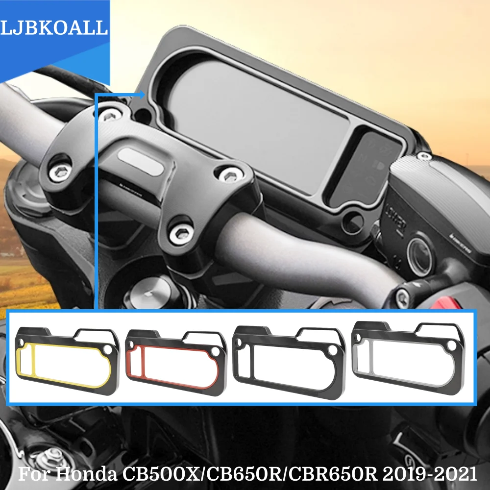 2020 CB 500X CBR 650R Спидометр Одометр измеритель отделка рамка протектор для Honda CB500X CB650R