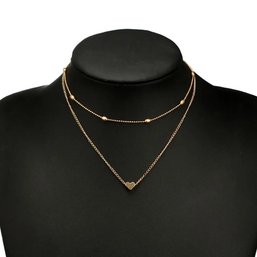 

Exquisite Lightweight Beads Adjustable Choker Necklace Stylish Accessory