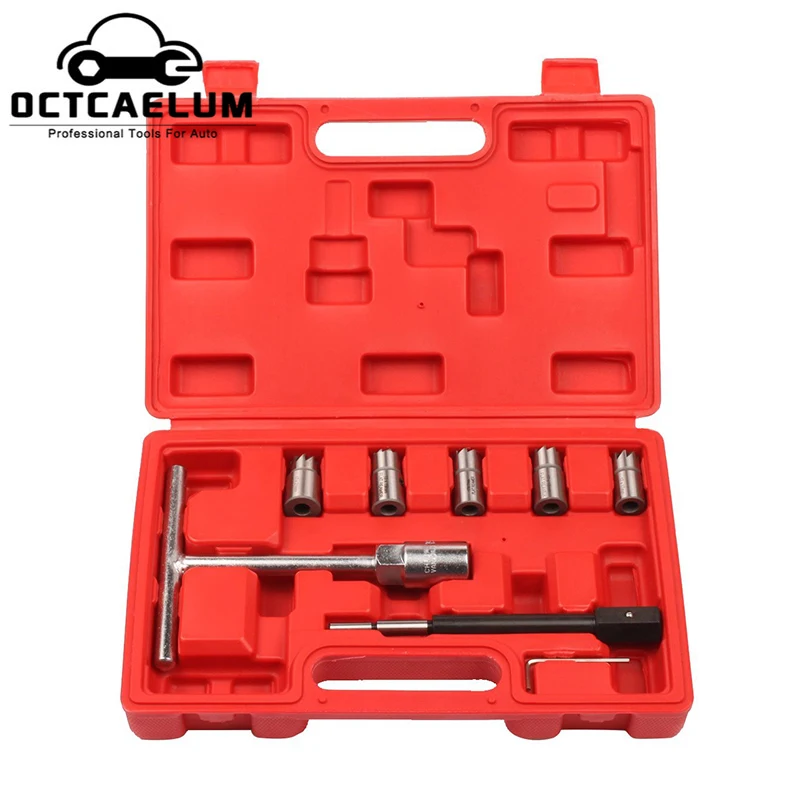 7 шт. автомобиля инжектор сиденья катер Чистый удаление инструмент для ремонта