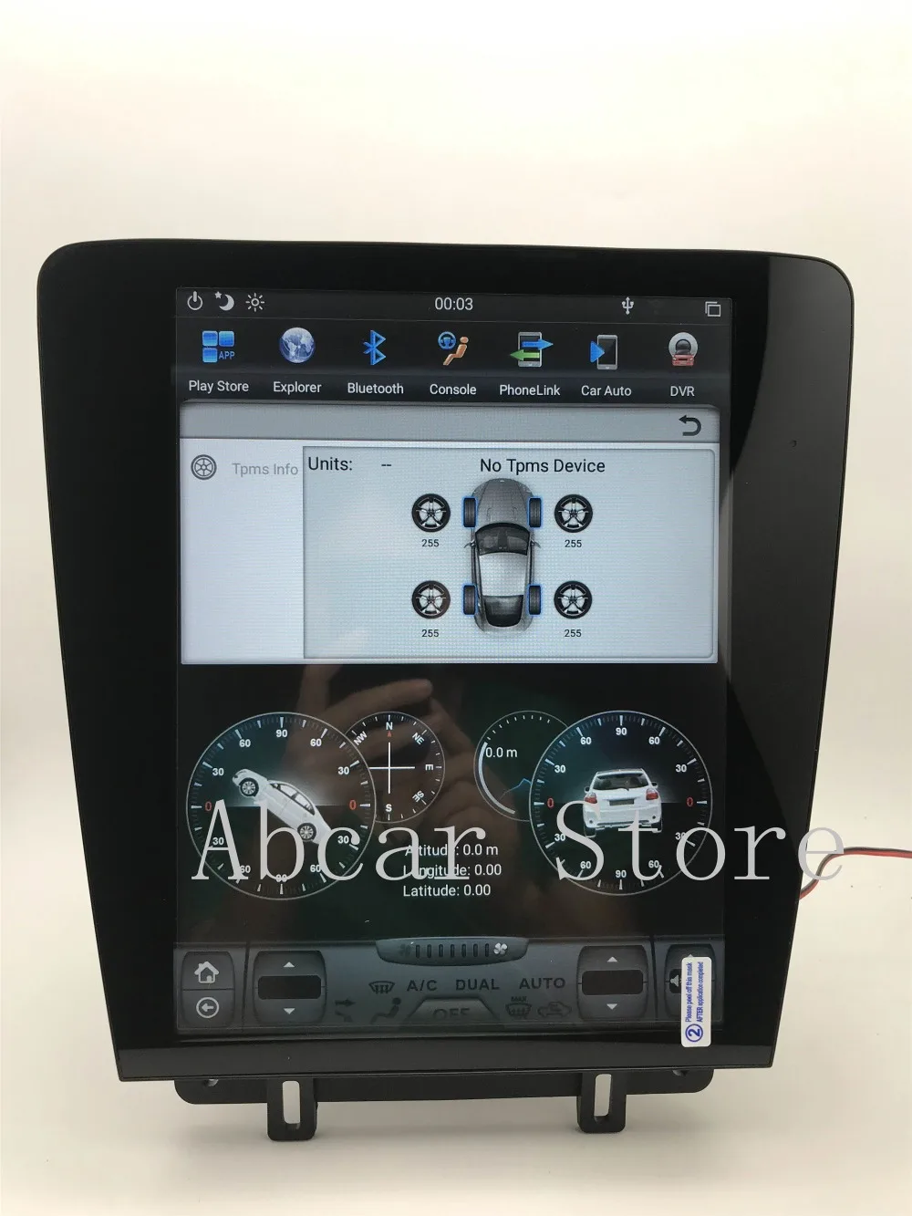 12," Тесла стиль Android 8,1 автомобильный dvd плеер gps навигации для Ford Mustang 2010 2011 2012 2013 стерео радио ips px6