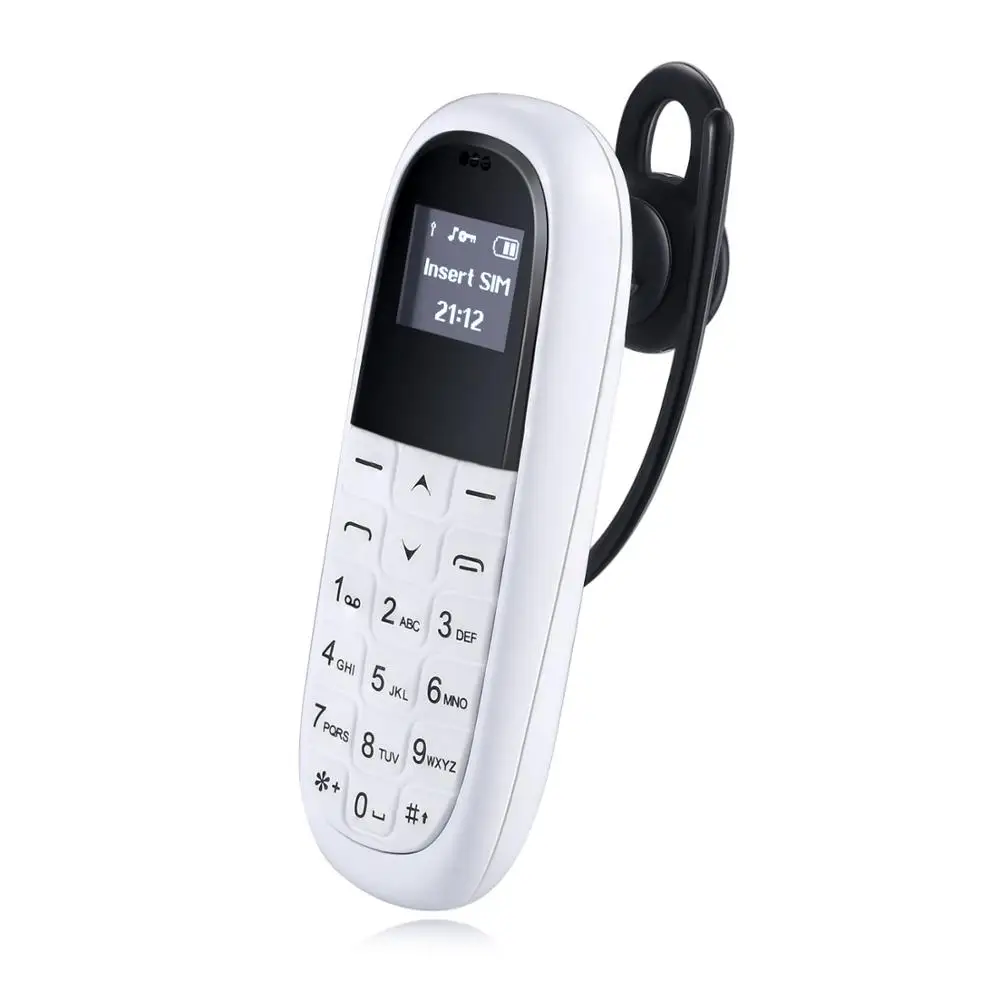 Мини KK1 0 66 дюймов маленький экран ультра тонкий сотовый телефон мини