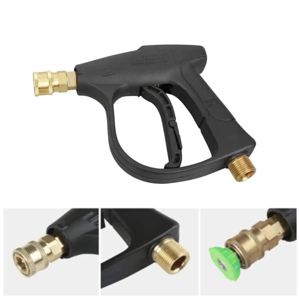 Мойка Автомобильная под давлением с 5 насадками для распыления мыла 14 мм разъем M22