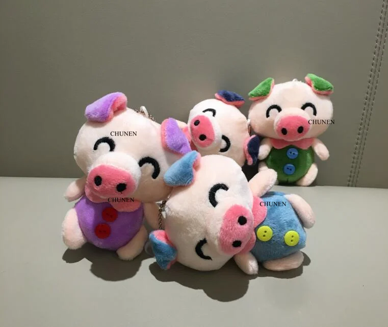 Мордочки свиньи. Много размеров много цветов Свинка плюш брелок подарок животное