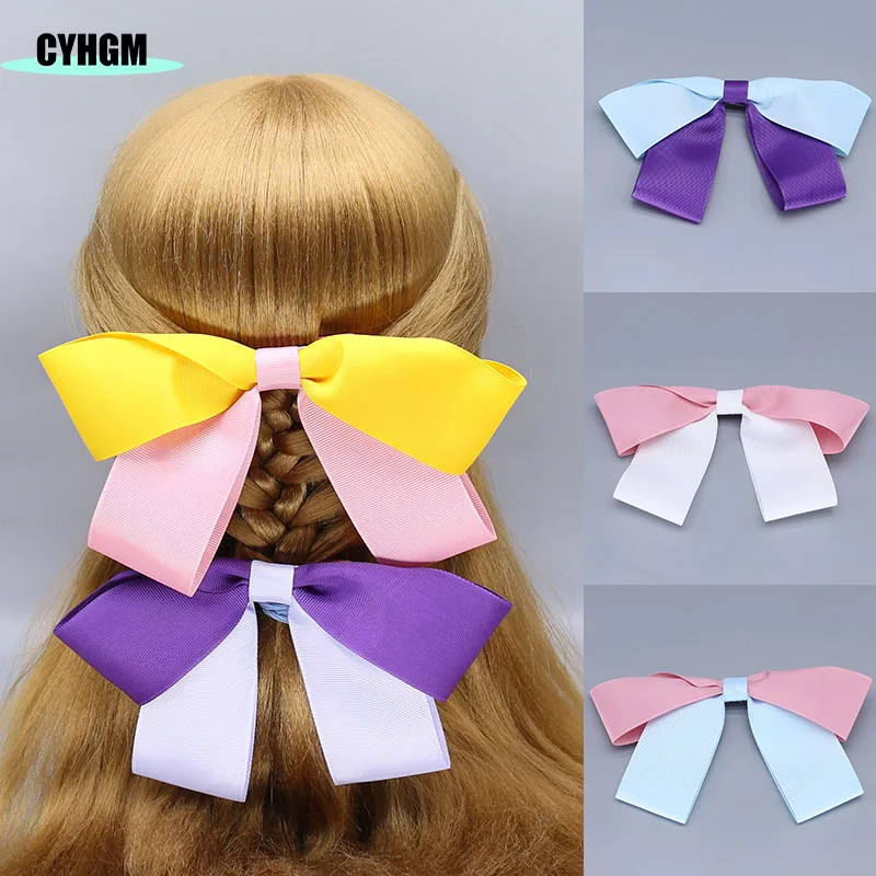 YHGM Hair Bows hair clips for girls hairpins headwear cute spinki do wlosow Barrettes kids Accessories D22-3 |