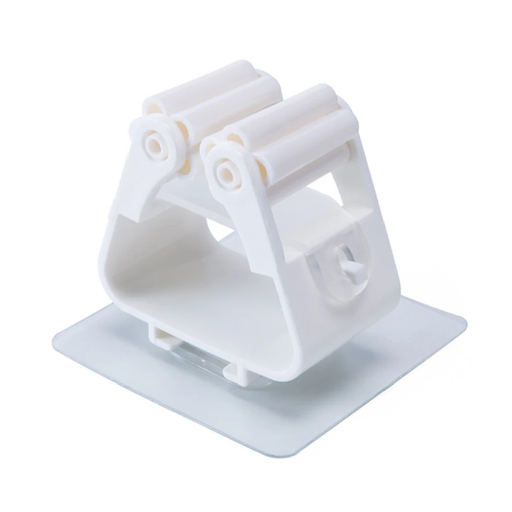 Самоклеящаяся многоразовая подставка для швабры настенная вешалка хранения