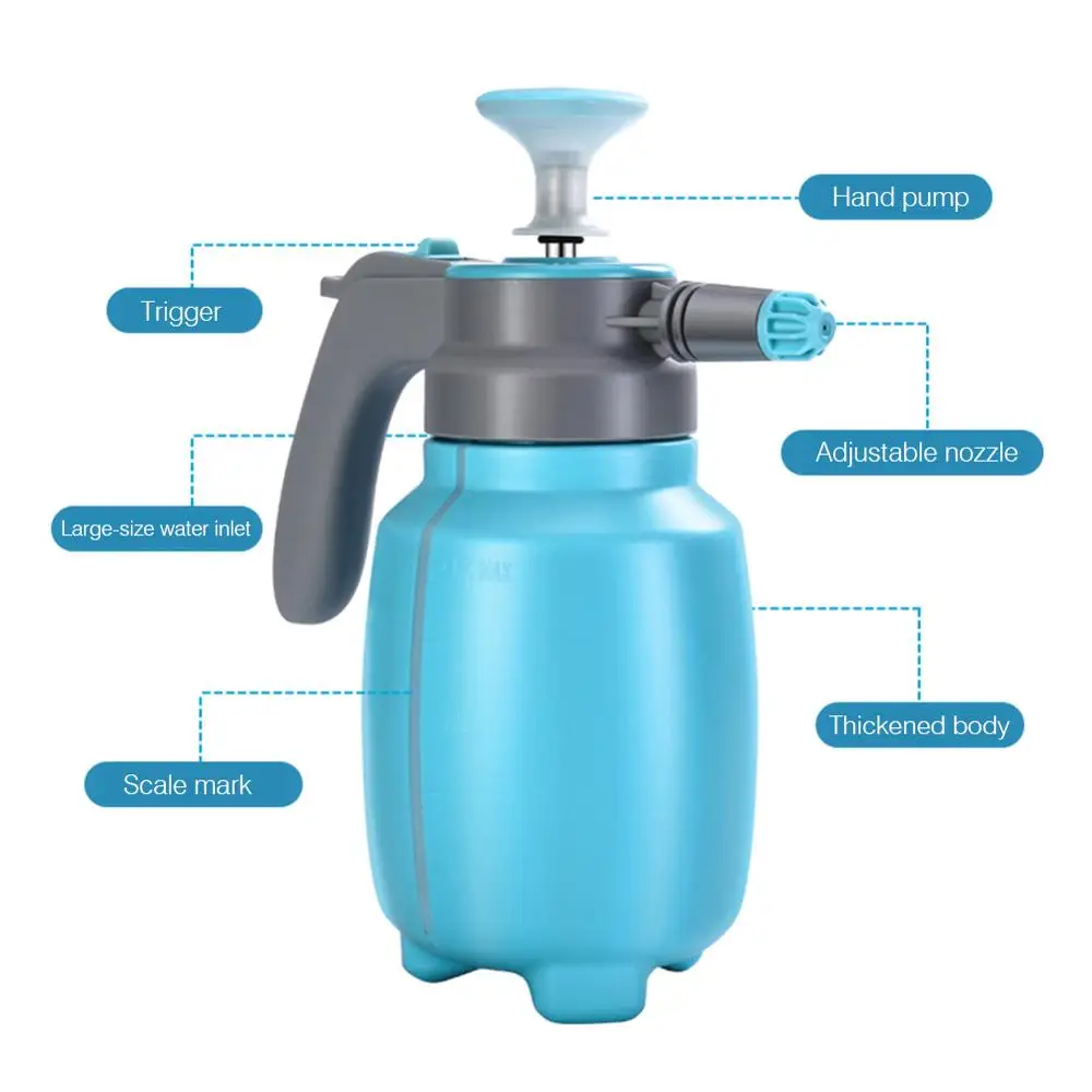 Ручной водяной распылитель Электрический 1 шт. автоматическое сопло туман