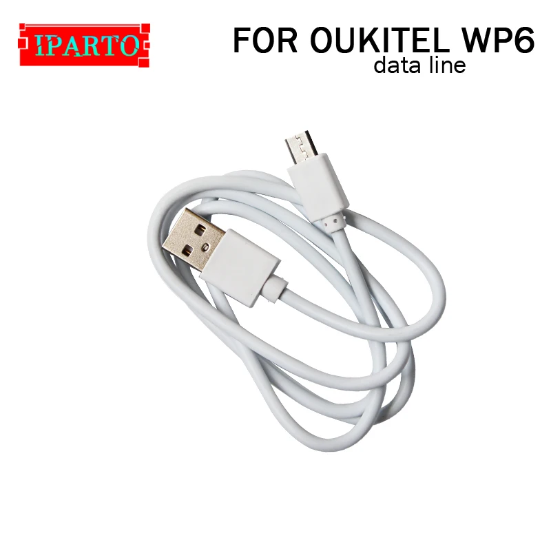 USB кабель OUKITEL WP6 100% Официальный оригинал высокое качество Micro провод Аксессуары