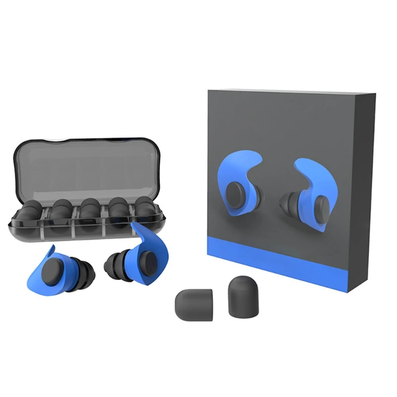

Soft Foam Earplugs Sound Insulation Anti Noise Ear Plug for Sleeping Travel Noise Reduction Ear Protecter Earplug