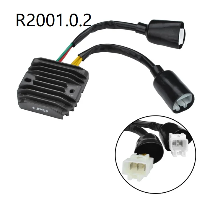 Выпрямитель регулятора R2001.0.2 1 комплект 31600-MEL-A21 31600-MFA-D01 для Honda CBR1000RR Fireblade CBF1000 CBR