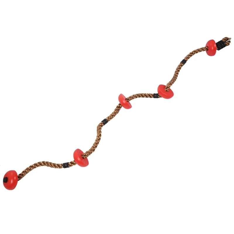 Забавная детская скалолазанная веревка качели для детей садовая игровая