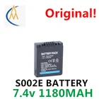 Оригинальная камера s002e FZ1 FZ2 fz3 fz5 fz10 FZ20, перезаряжаемая литиевая батарея с защитной цепью