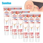 Sumifun 9 шт Бактериостаз мазь против дерматита псориаз экзема противовоспалительный Зуд удаление запаха Антибактериальный крем