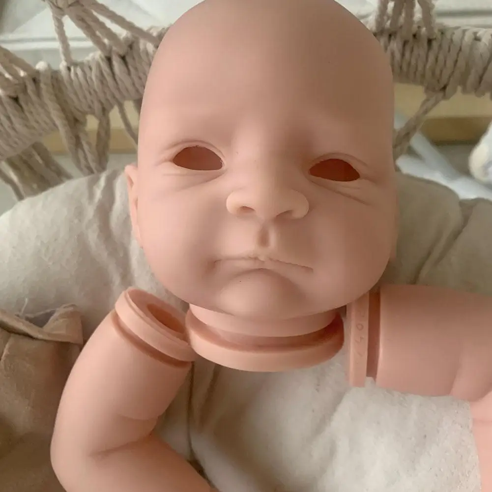 

20 Inch 2053 Simulation Cute reborn Doll Toy Kit Unfinished Toys Baby Parts