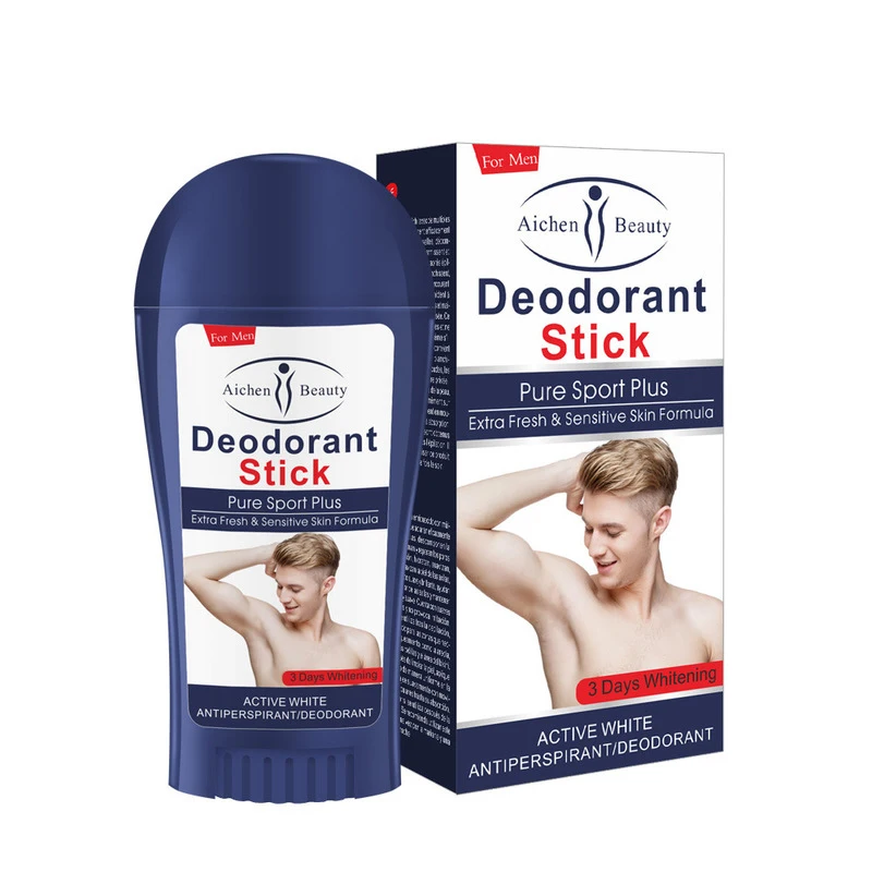 

Aichun Men's Deodorant Stick Sweat-stopping Axillary Sweat-smelling Body Cream 50ml