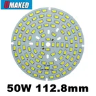 Полная мощность 50 Вт 112,8 мм SMD5730 ярсветильник ительная плата 5500lm светодиодная печатная плата панель лампы для освещения со светодисветодиодный Бесплатная доставка