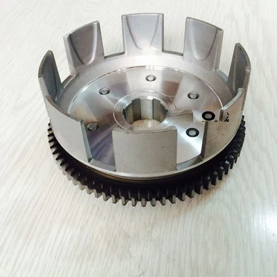 4-колонная 5-пластинчатая маленькая барабанная муфта с большими зубьями в сборе
