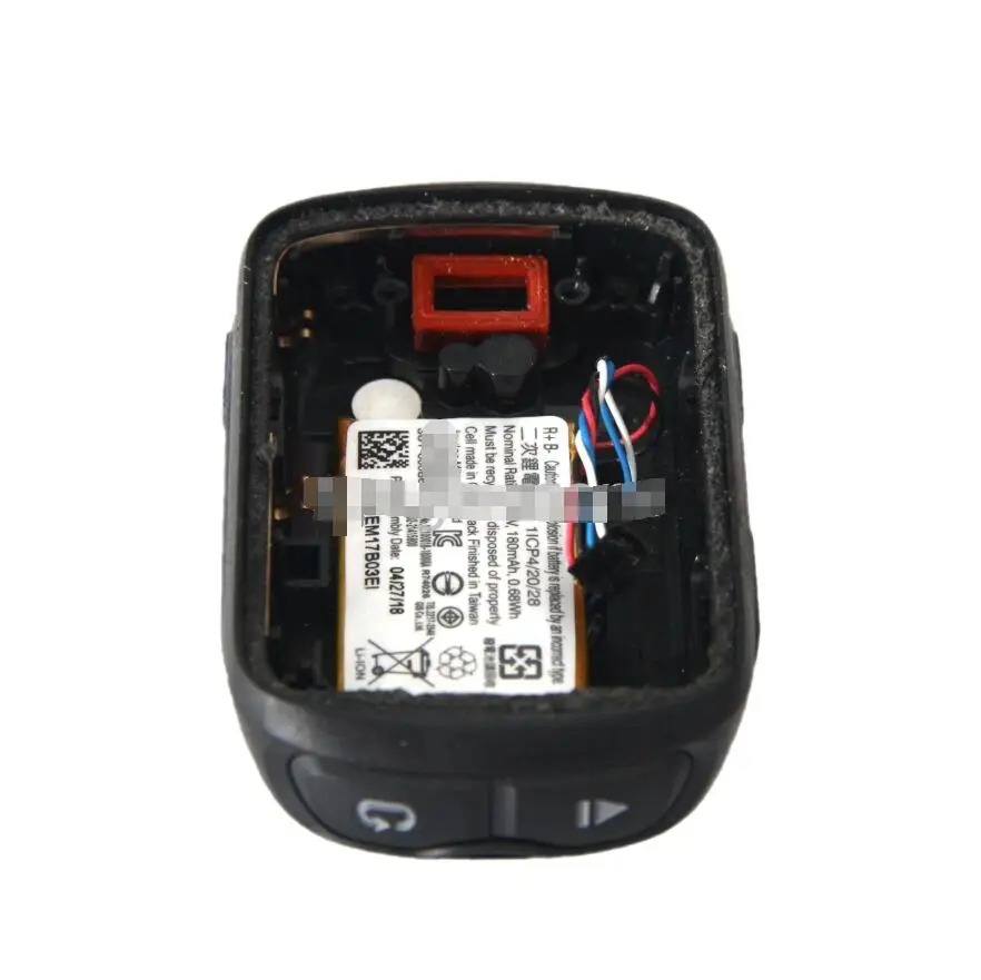 Черная задняя крышка с аккумулятором для велосипедной стойки Замена Garmin Edge