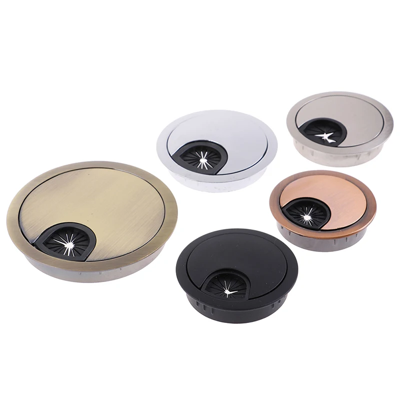 Крышка отверстия для настольного провода из цинкового сплава основание