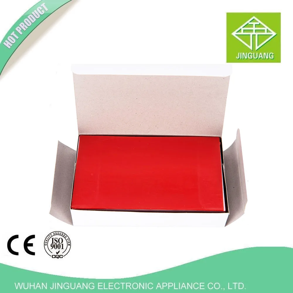 Стоматологический лабораторный материал базовая пластина Красный воск