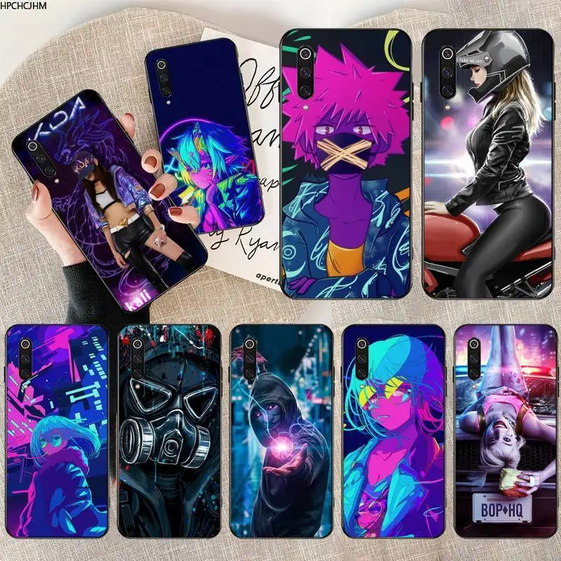 HPCHCJHM уличный бренд для мальчиков девочек мягкий силиконовый чехол телефона Xiaomi