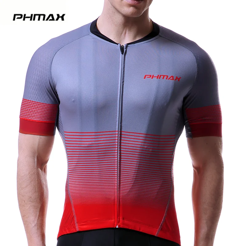Быстросохнущая велосипедная Джерси PHMAX одежда для горного велосипеда дышащая