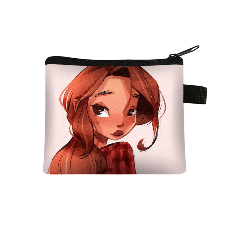 

Cute Women's Zero Wallet Card Bag Key Bag Portfel Cartera Mujer Coin Purse Sac Femme Billetera Card Holder Billetera Money Bag