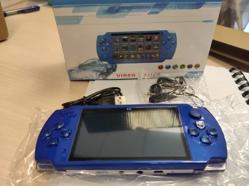 NEW 4.3 Inch X6 Handheld Game Console Support 128 Bit Nostalgic Retro Game Player For Children Game Giftx6 handheld Game Console 4.3 inch screen mp4 player MP5 game player real 8GB support for psp game,camera,video,e-book