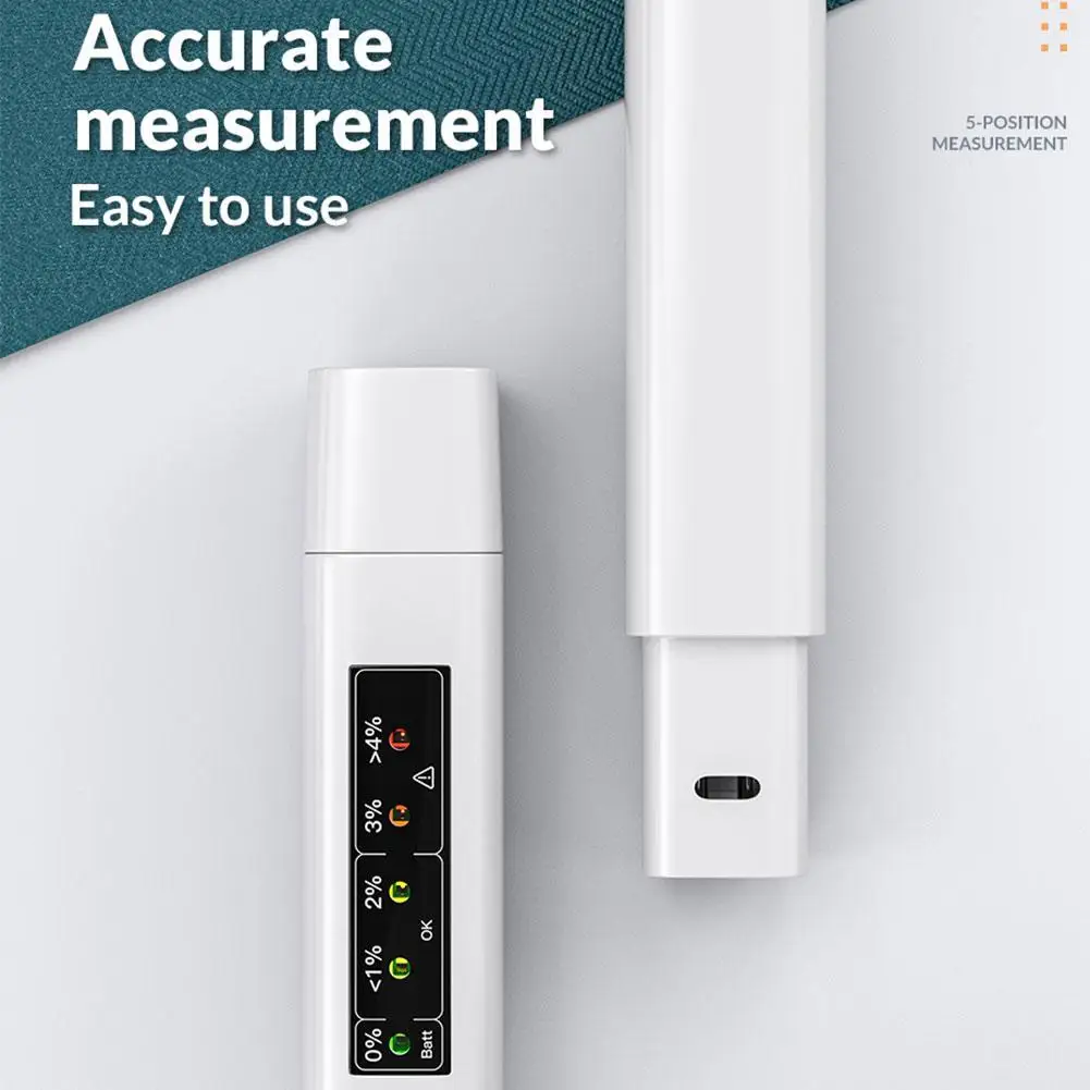 Новый тестер тормозной жидкости 5 светодиодный ручка для проверки качества масла