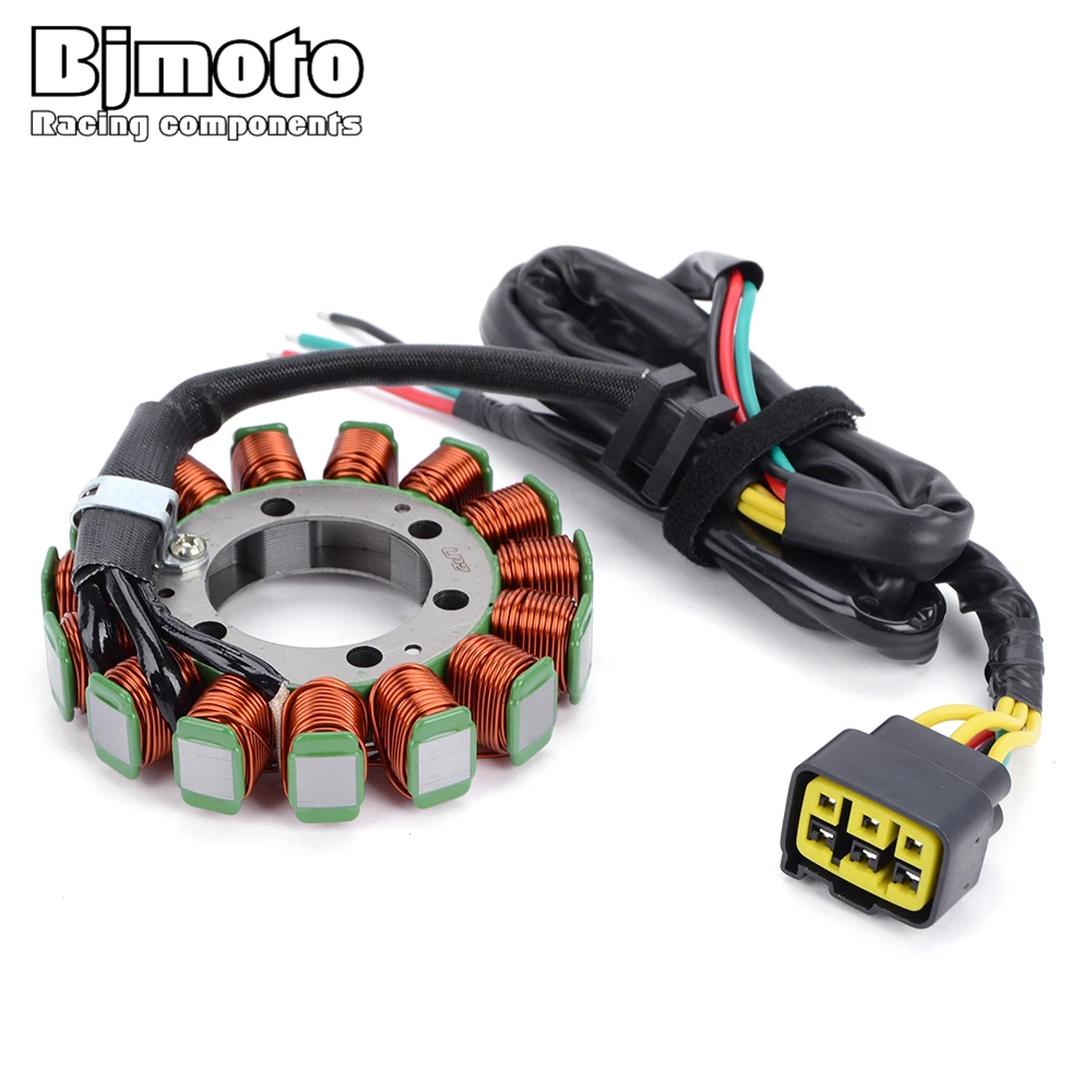 

BJMOTO Motorcycle Stator Coil For Kawasaki VN900 Vulcan 900 Classic LT 2006-2017 VN 900 Vulcan900 Custom 2007-2017