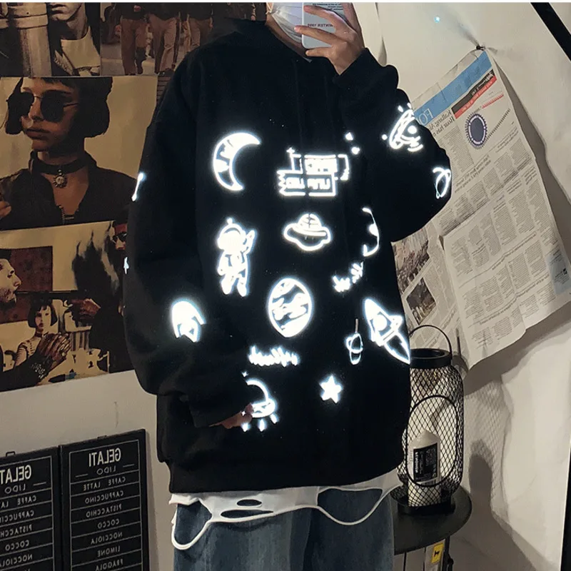 

Oversized pullover harajuku hoodies plus size winter print long sleeve clothes sweatshirt women korean style streetwear tops new