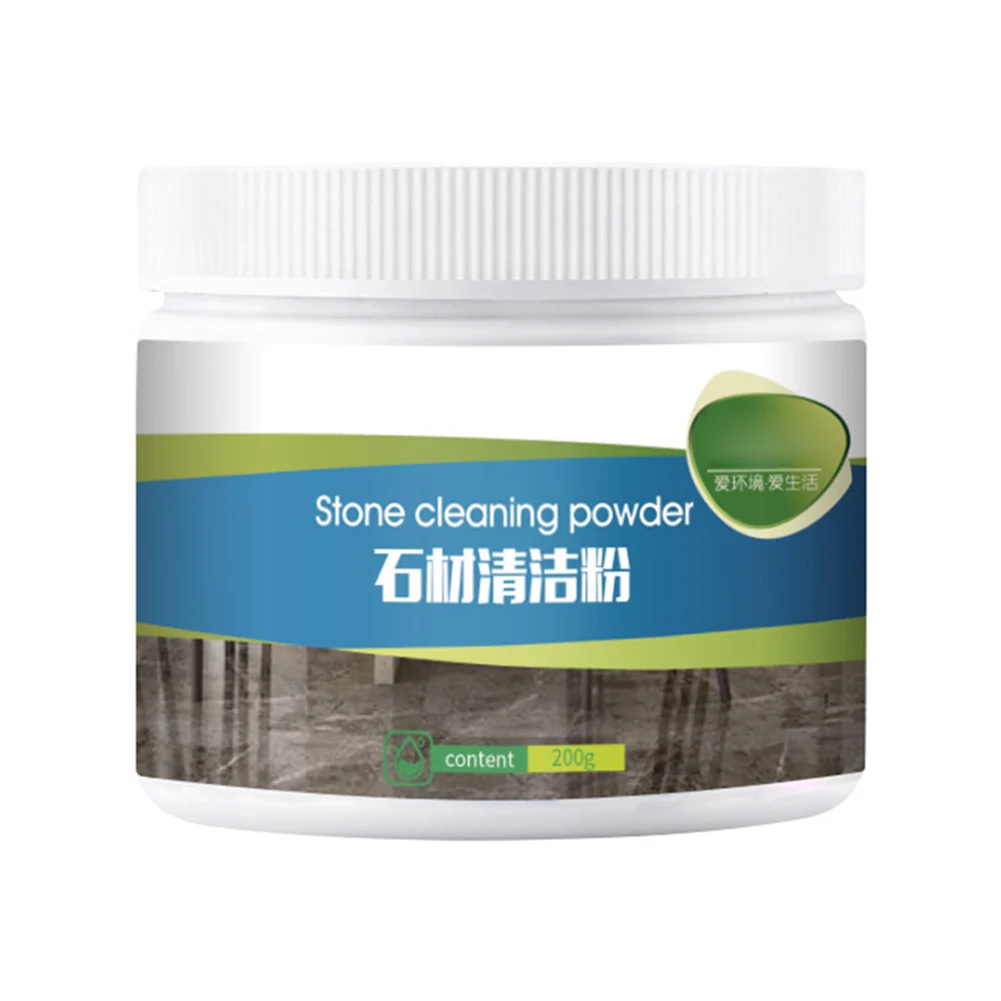 

Granite Stone Stain Remover Oil Stain Remover Cleans Kitchen Stone Floor Cleaner 200g Promotion