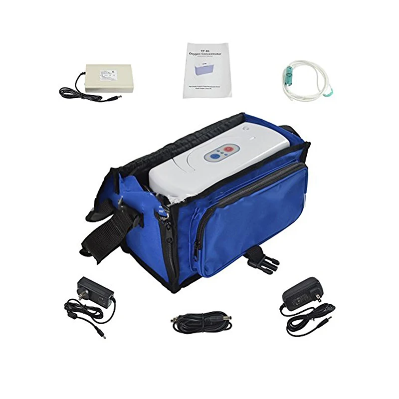 Кислородный концентратор 3л/мин генератор кислорода 110 В/220 В для дома улицы